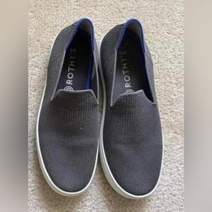 Rothy’s sneaker size 7 gray